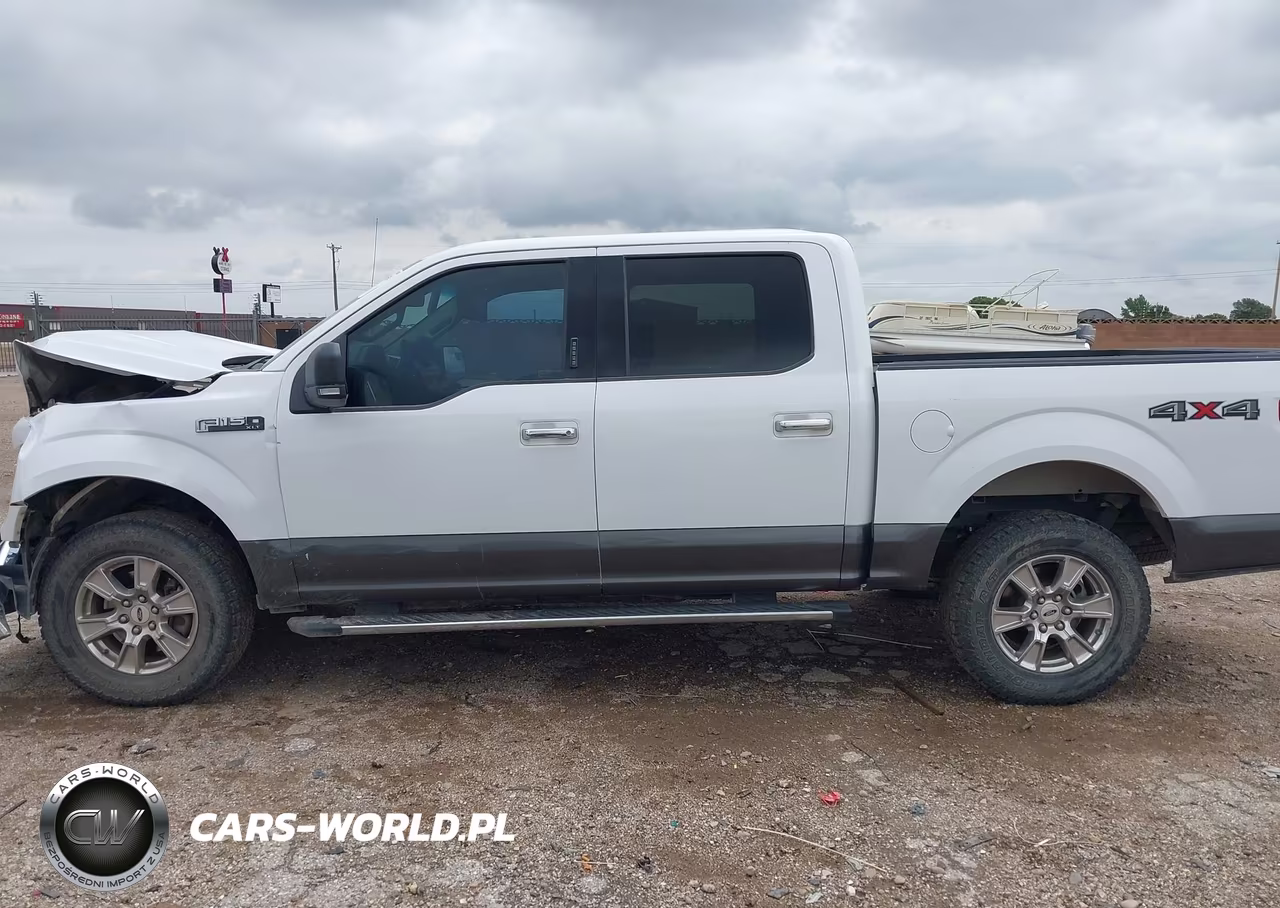 2015 Ford F-150 Xlt VIN:1FTEW1EFXFKE38576 - 14