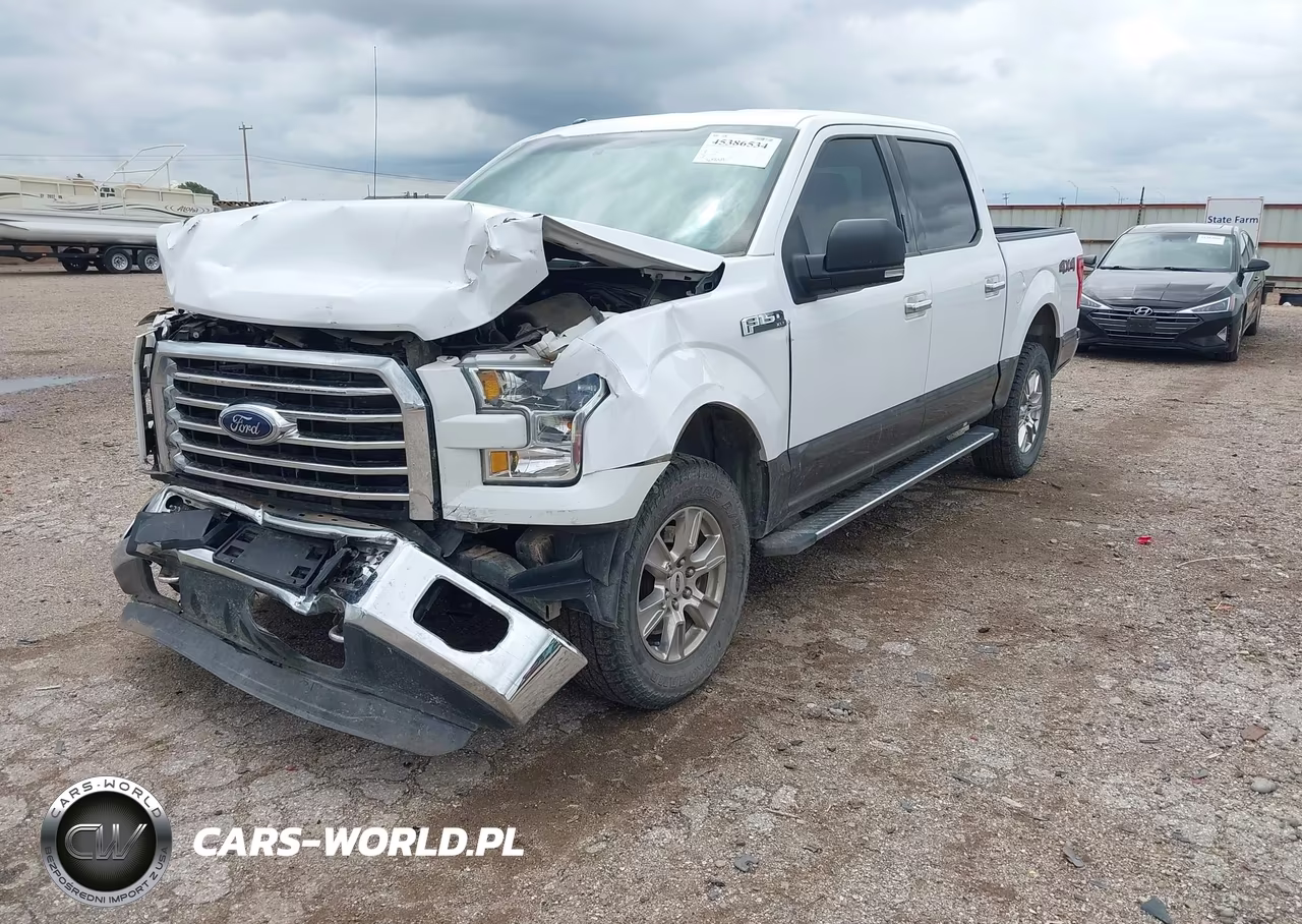 2015 Ford F-150 Xlt VIN:1FTEW1EFXFKE38576 - 2
