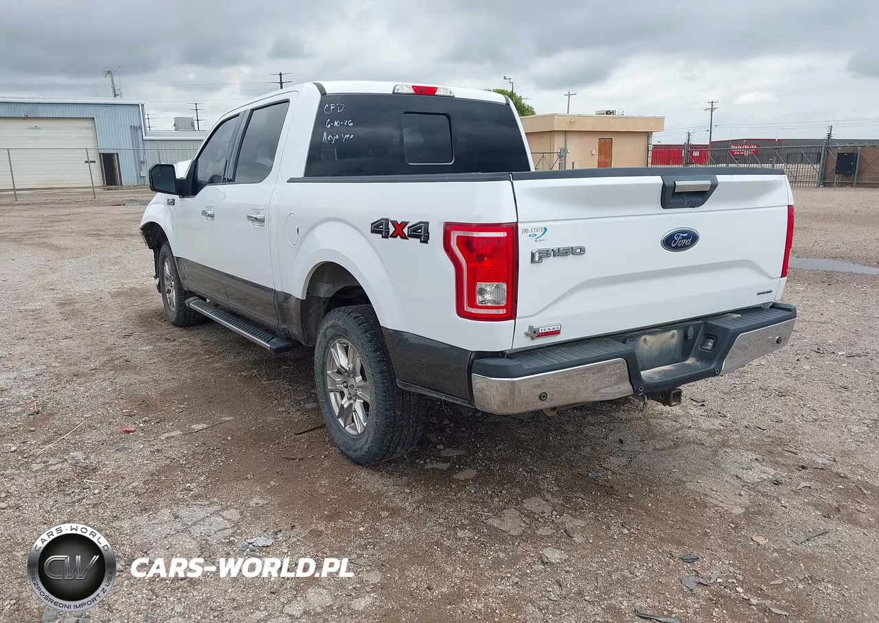 2015 Ford F-150 Xlt VIN:1FTEW1EFXFKE38576 - 3