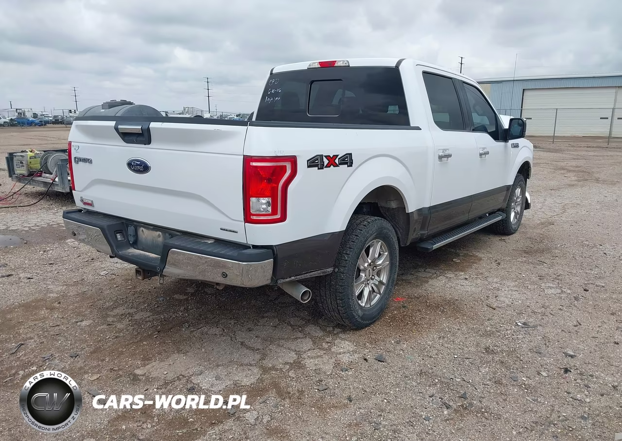 2015 Ford F-150 Xlt VIN:1FTEW1EFXFKE38576 - 4