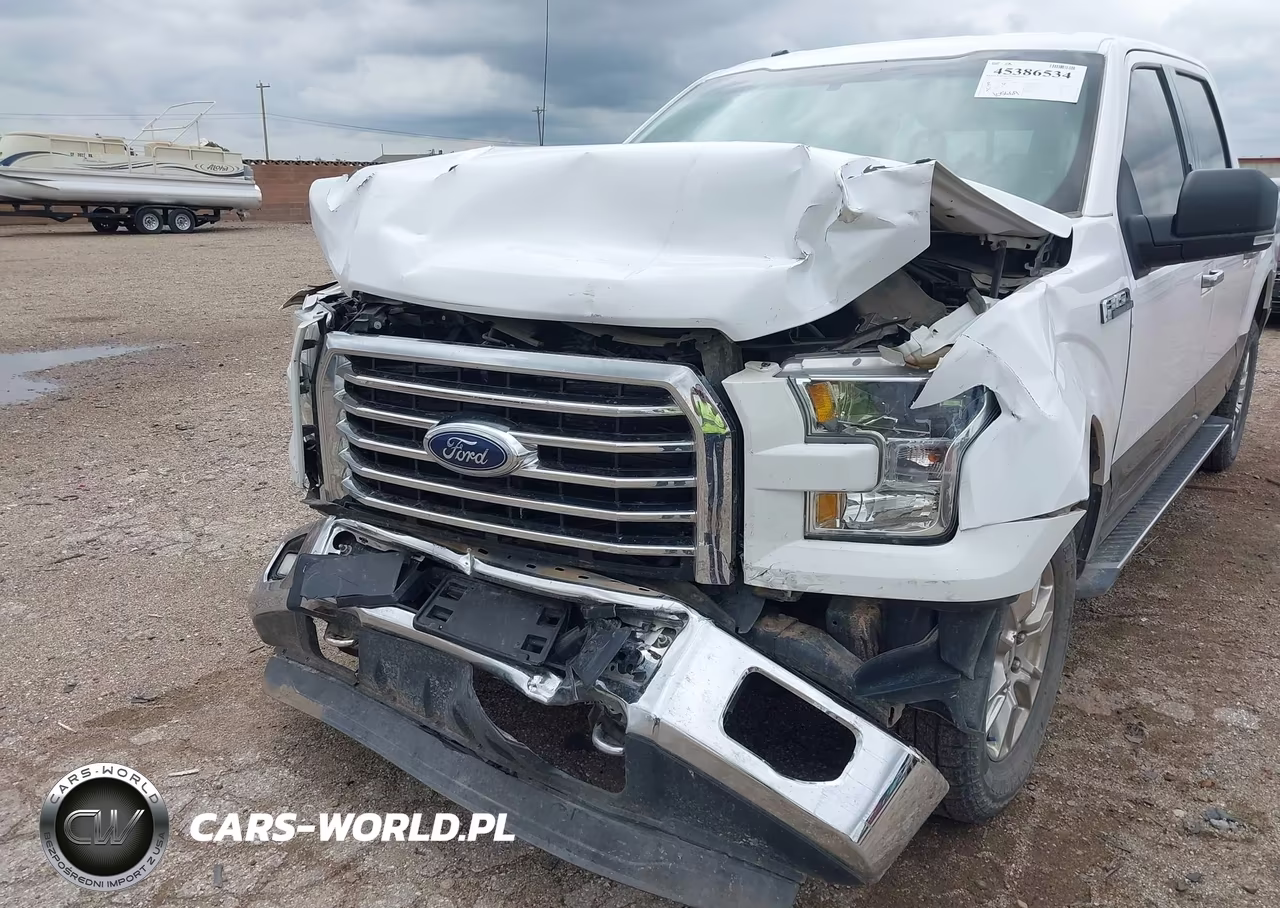 2015 Ford F-150 Xlt VIN:1FTEW1EFXFKE38576 - 6