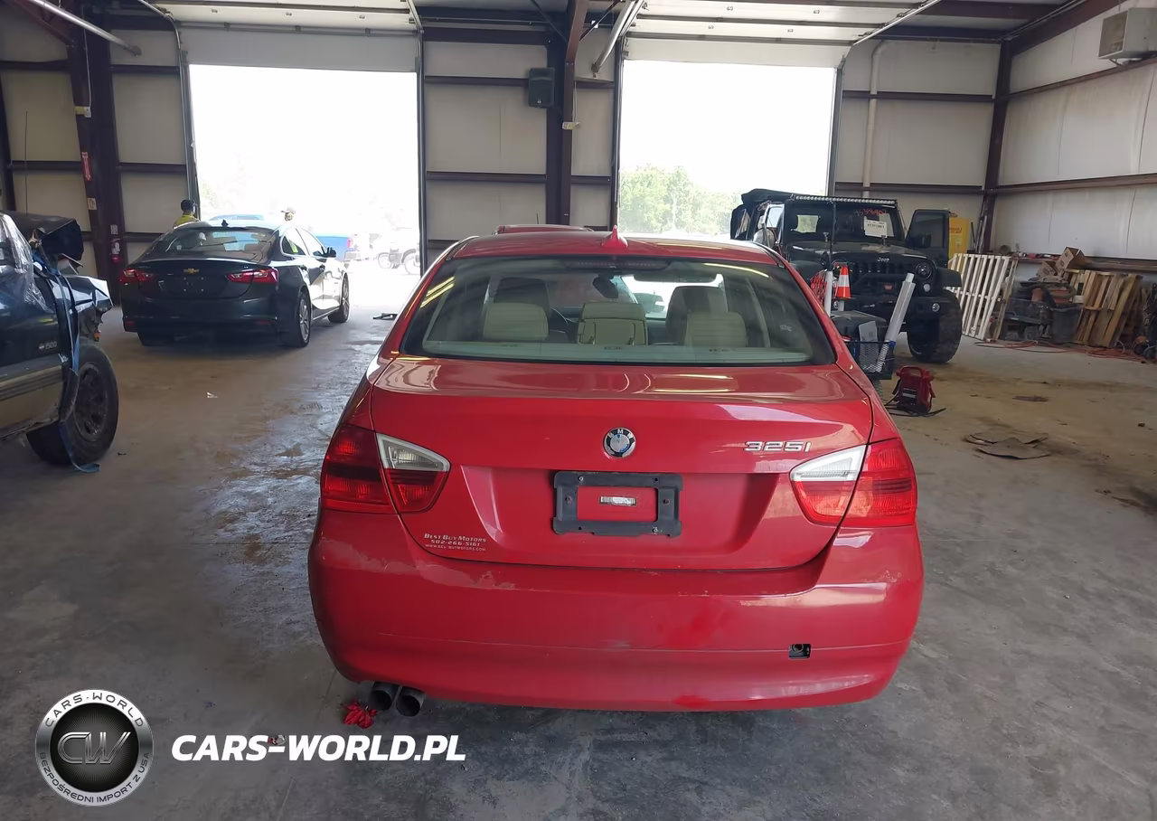 2006 BMW 325I VIN:WBAVB13576KX43536 - 15