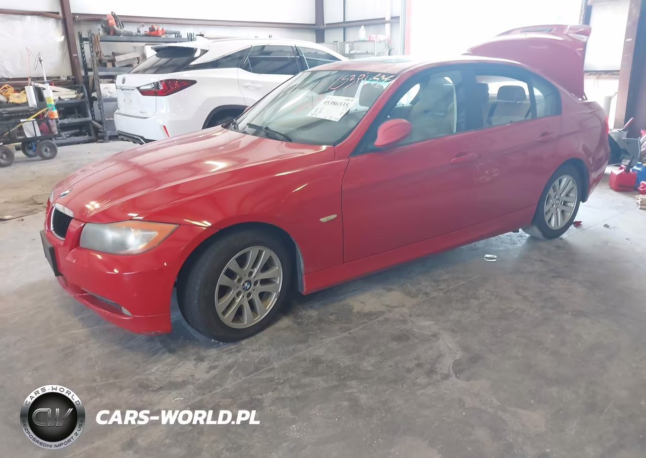 2006 BMW 325I VIN:WBAVB13576KX43536 - 2