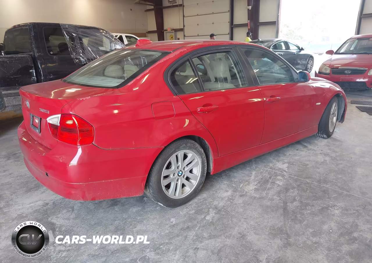 2006 BMW 325I VIN:WBAVB13576KX43536 - 4