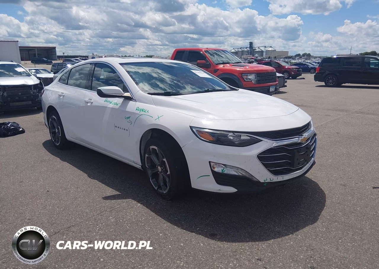 2022 Chevrolet Malibu Fwd Lt – zdjęcie 1 z 18