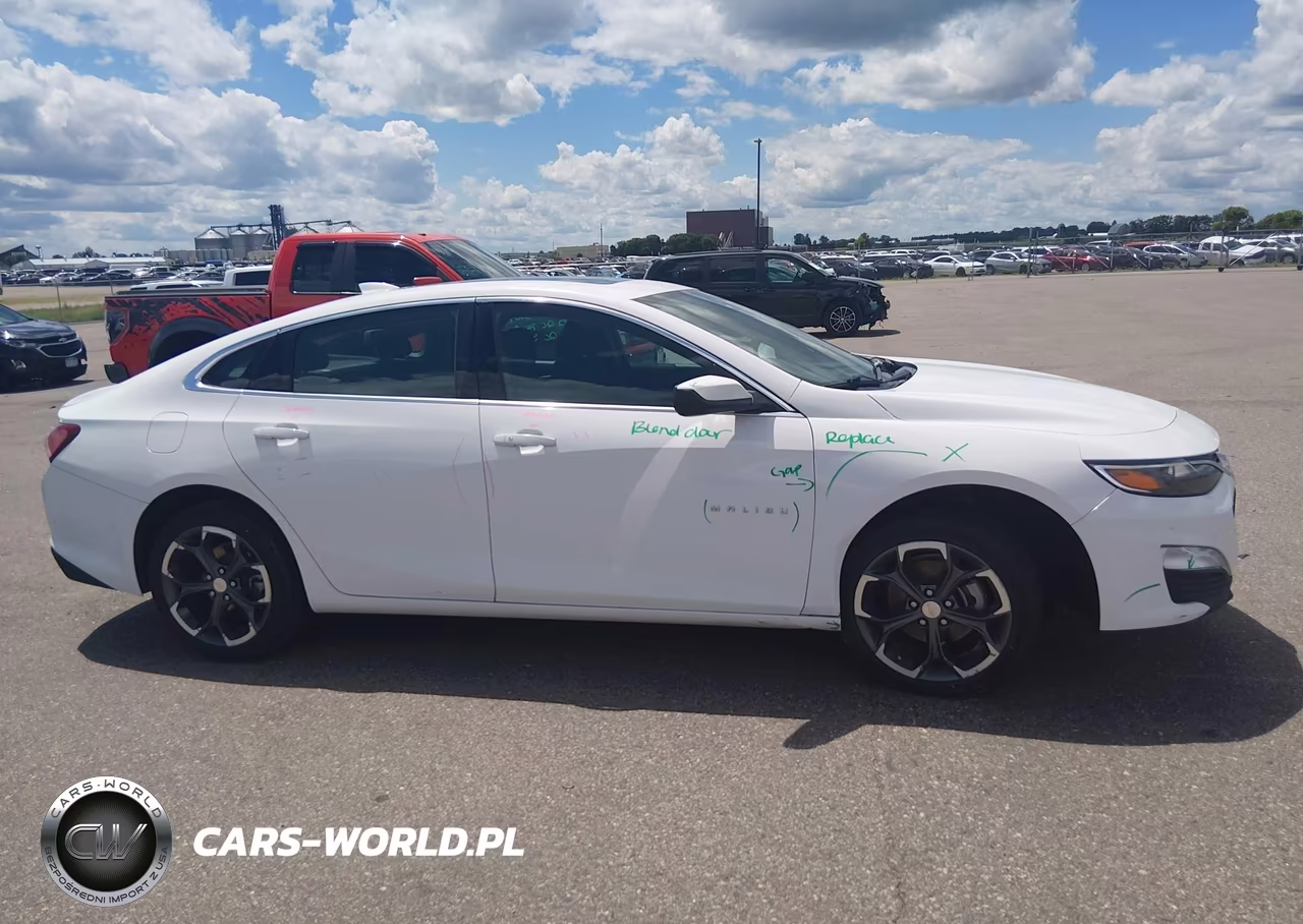 2022 Chevrolet Malibu Fwd Lt VIN:1G1ZD5ST5NF132913 - 13