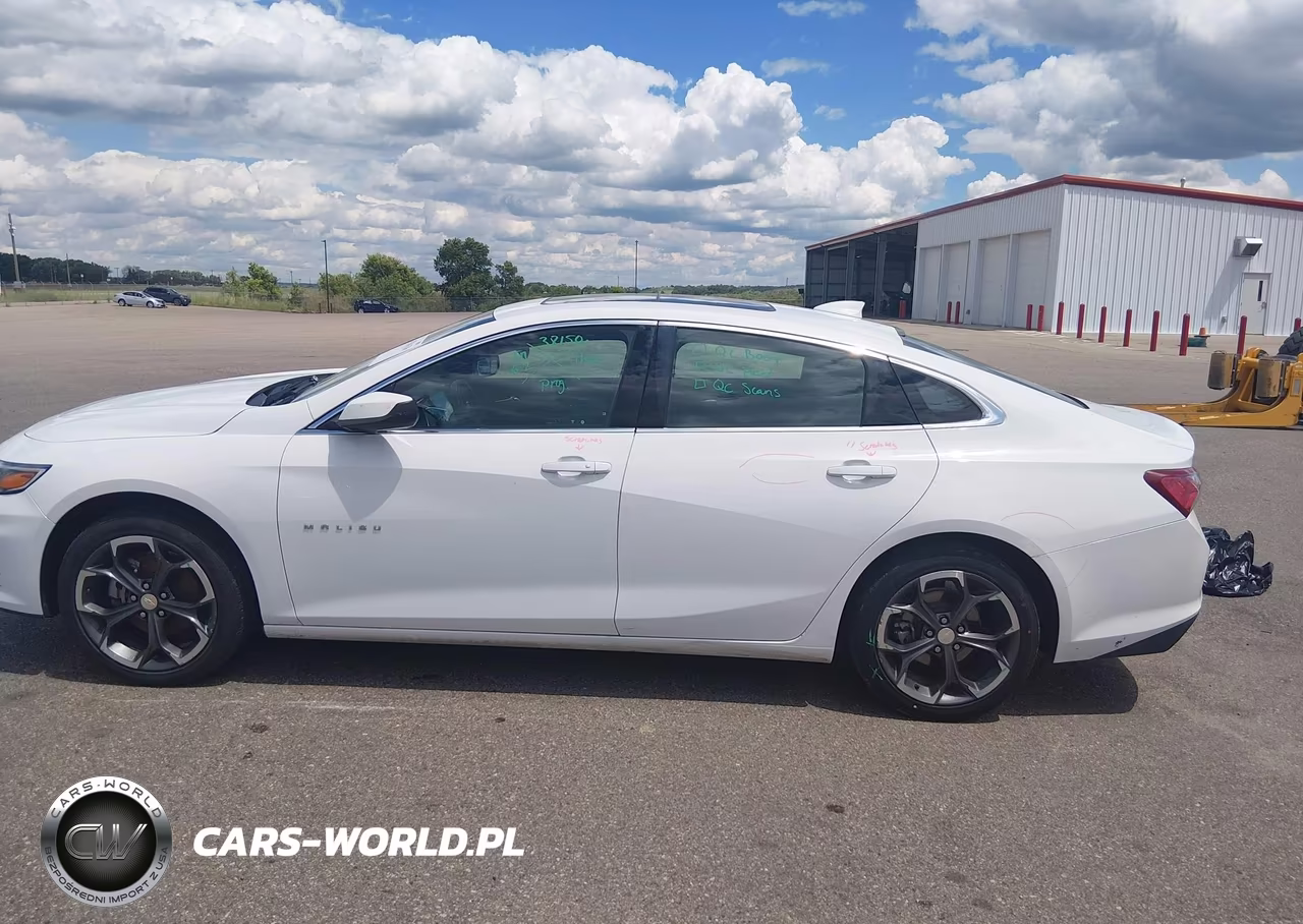 2022 Chevrolet Malibu Fwd Lt VIN:1G1ZD5ST5NF132913 - 14