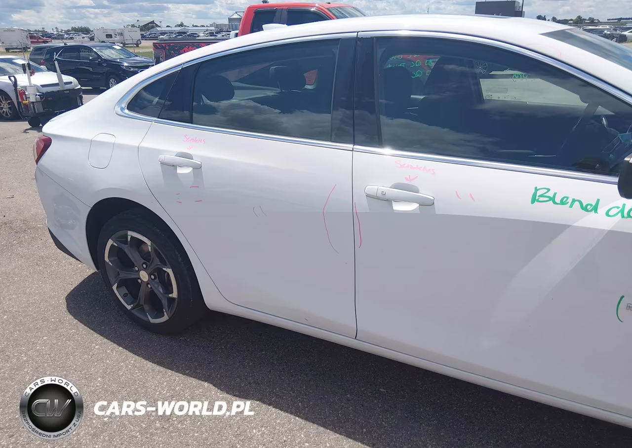 2022 Chevrolet Malibu Fwd Lt VIN:1G1ZD5ST5NF132913 - 17
