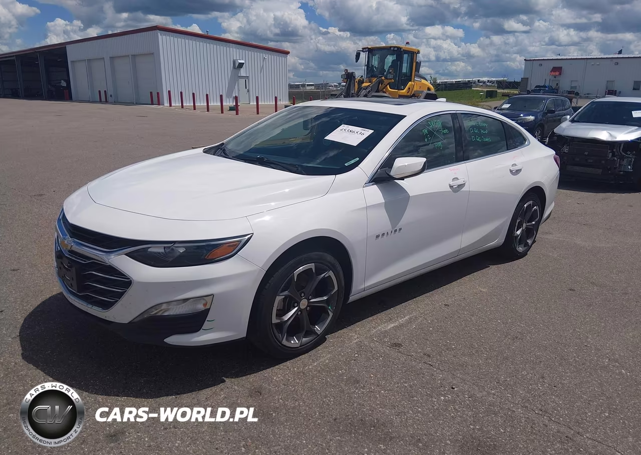 2022 Chevrolet Malibu Fwd Lt VIN:1G1ZD5ST5NF132913 - 2