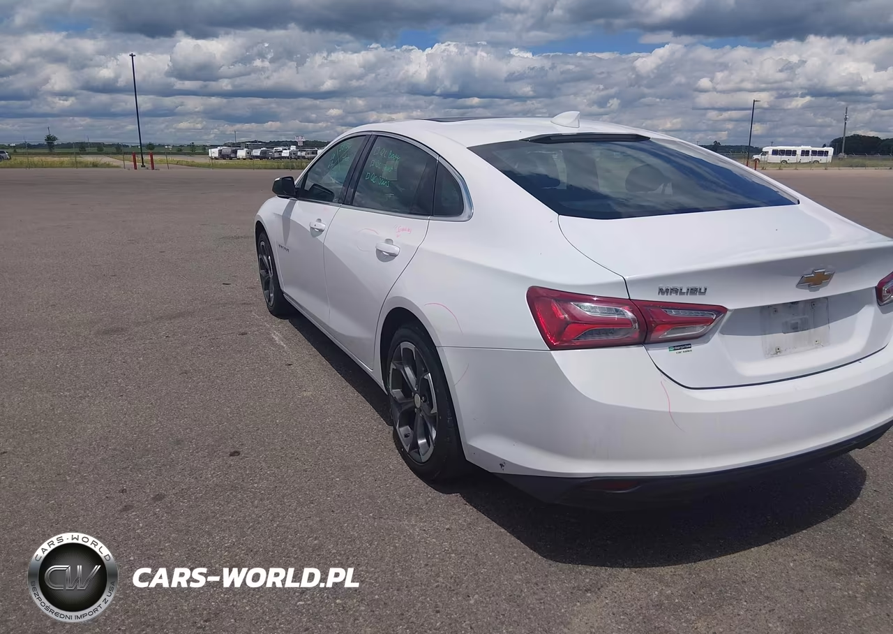 2022 Chevrolet Malibu Fwd Lt VIN:1G1ZD5ST5NF132913 - 3