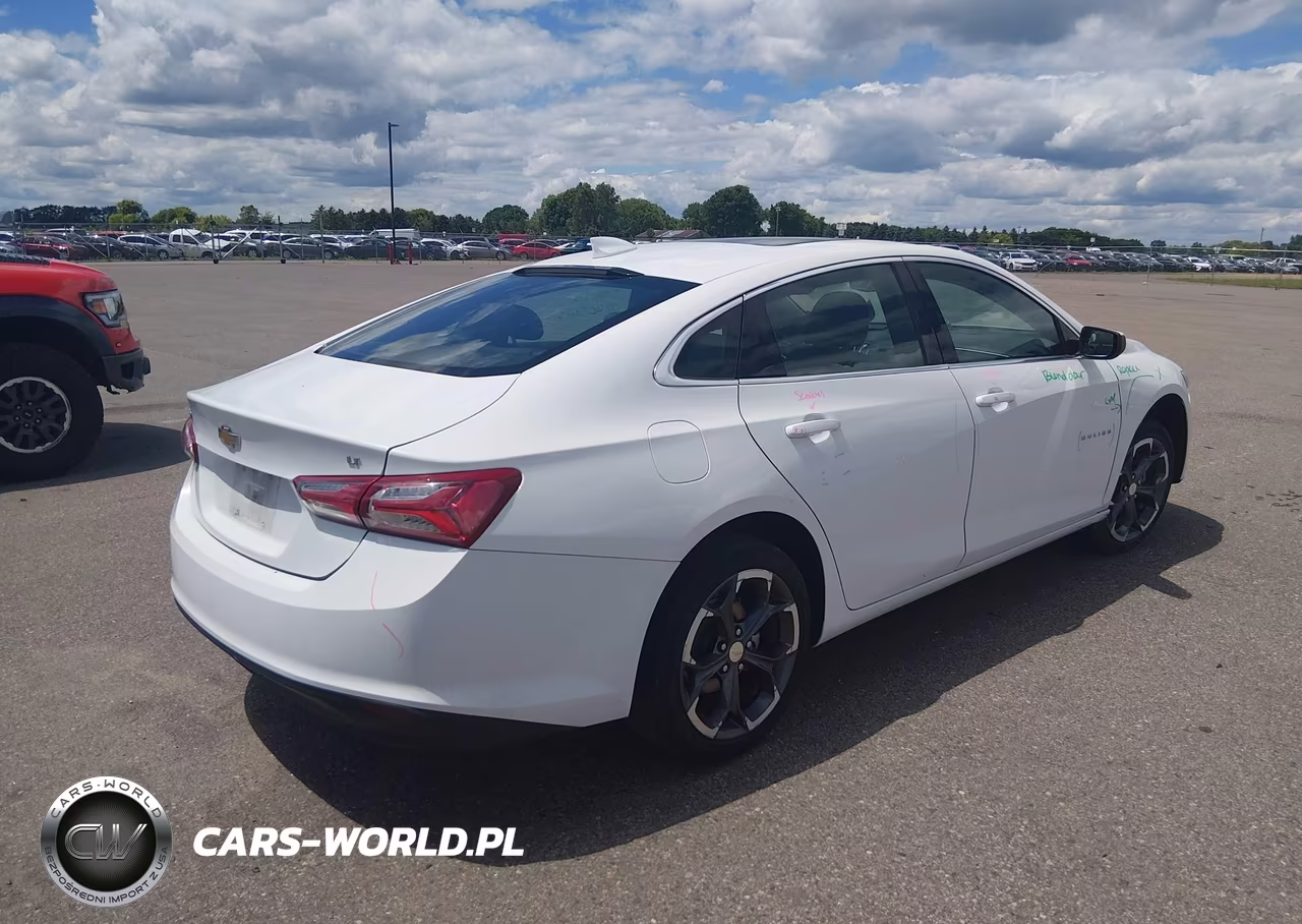 2022 Chevrolet Malibu Fwd Lt VIN:1G1ZD5ST5NF132913 - 4