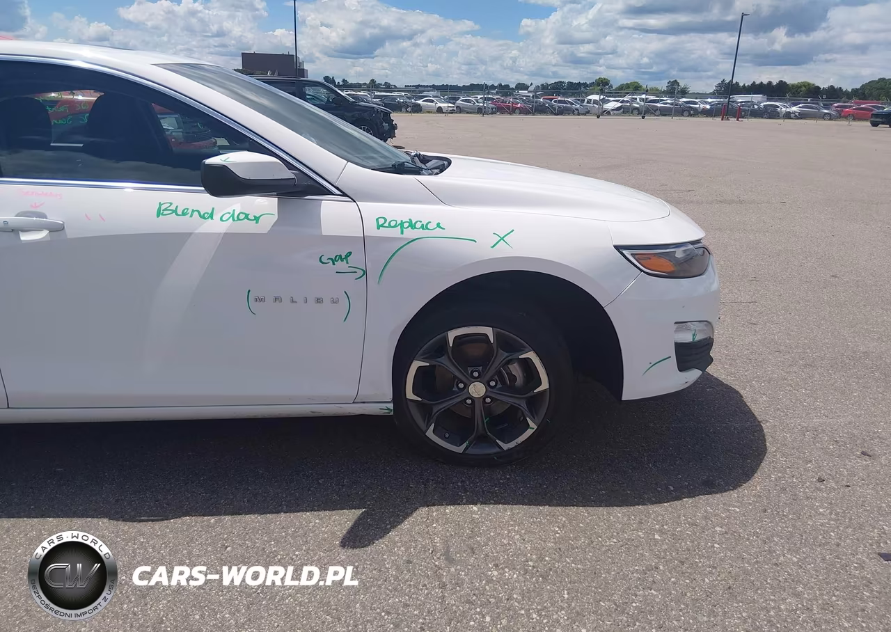 2022 Chevrolet Malibu Fwd Lt VIN:1G1ZD5ST5NF132913 - 6
