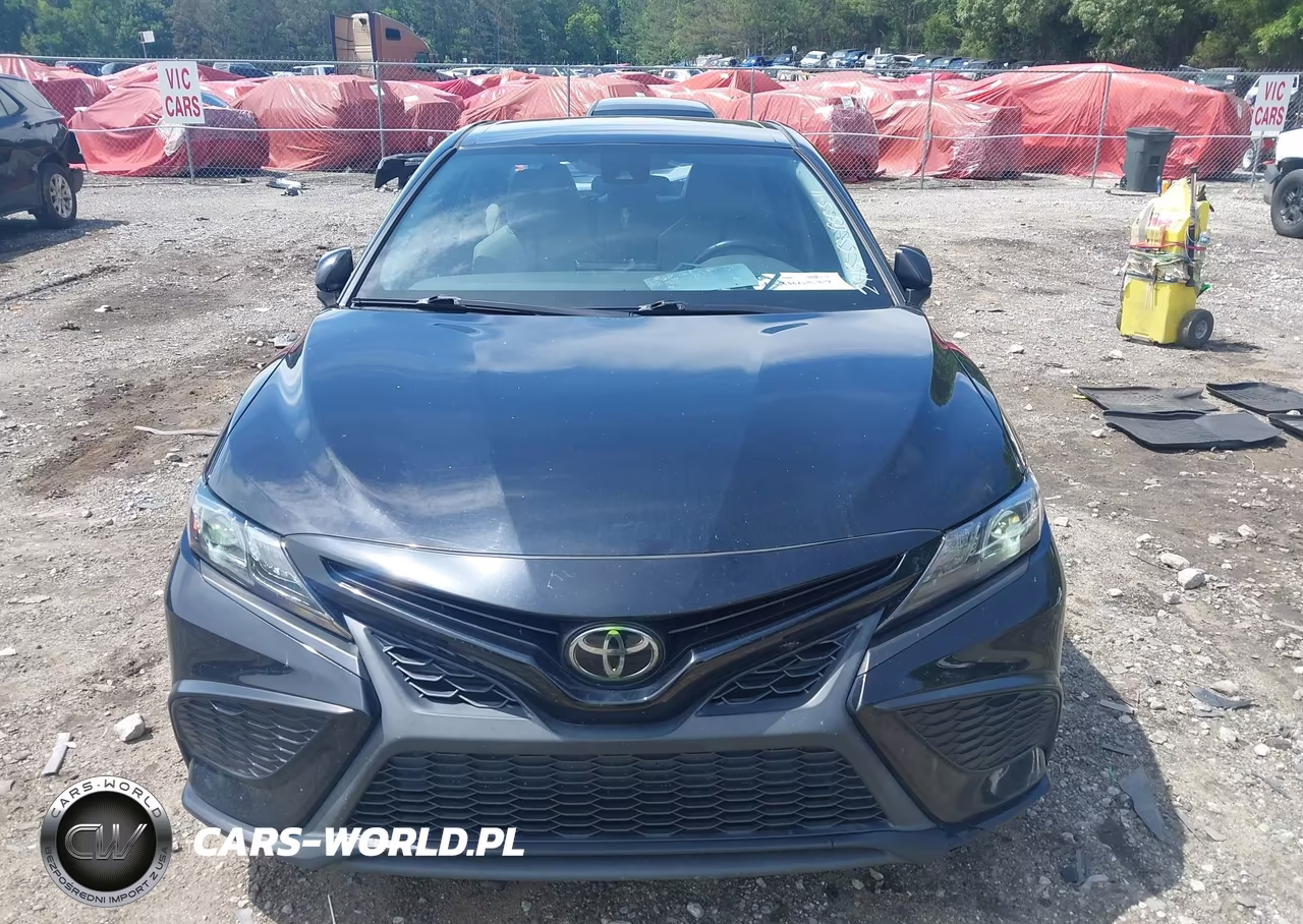2022 Toyota Camry Se VIN:4T1G11AK9NU642715 - 12