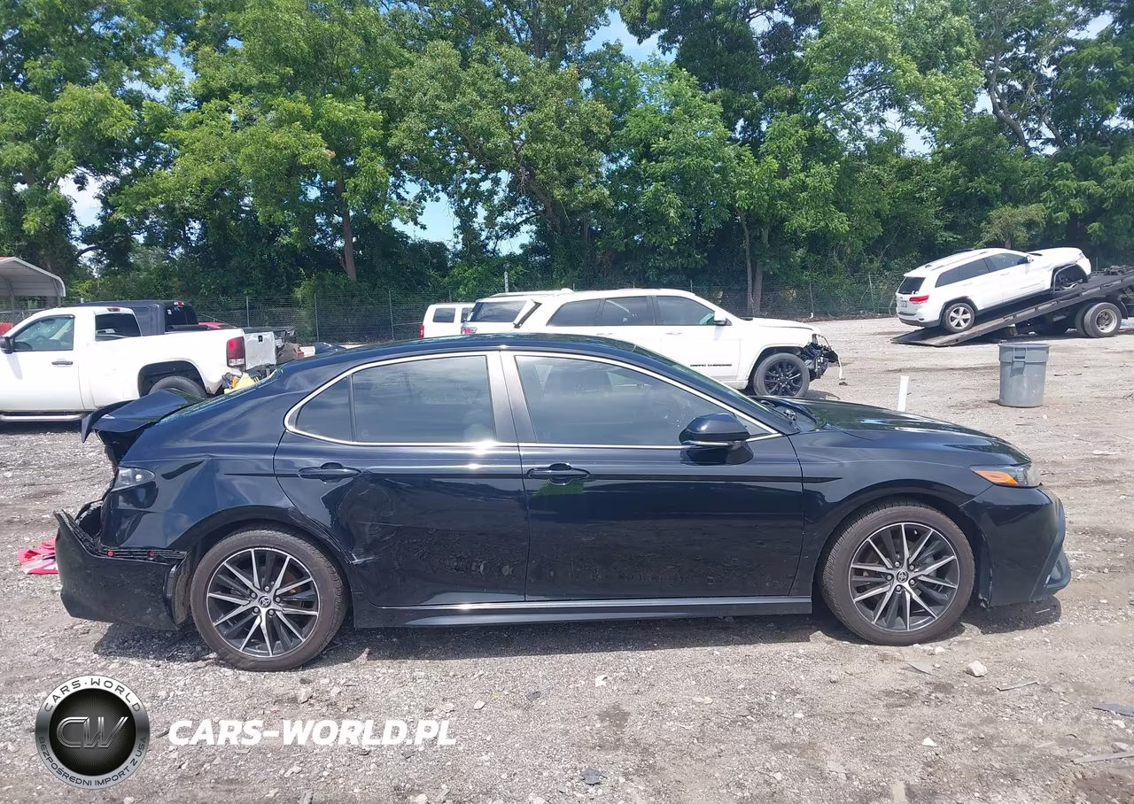 2022 Toyota Camry Se VIN:4T1G11AK9NU642715 - 13