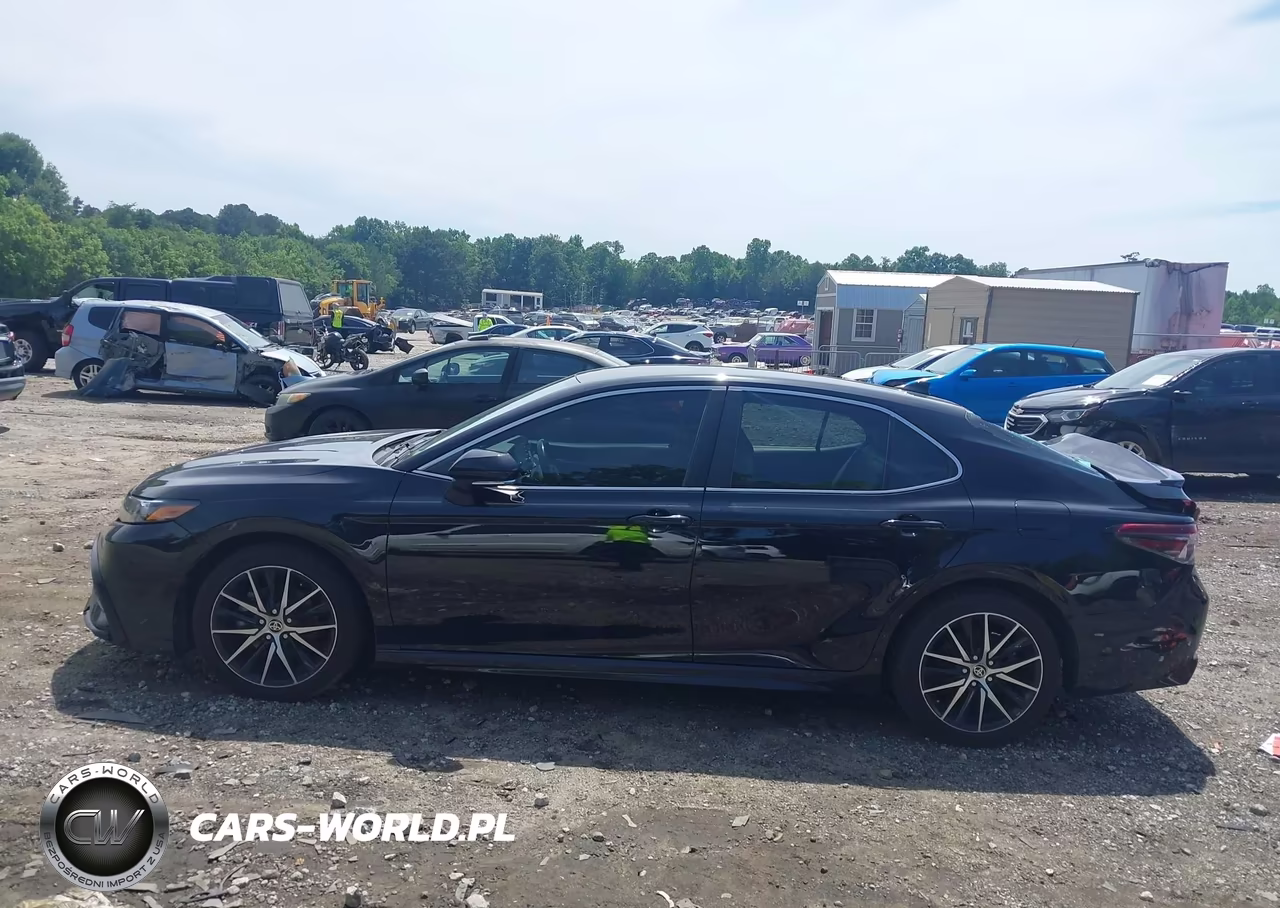 2022 Toyota Camry Se VIN:4T1G11AK9NU642715 - 14