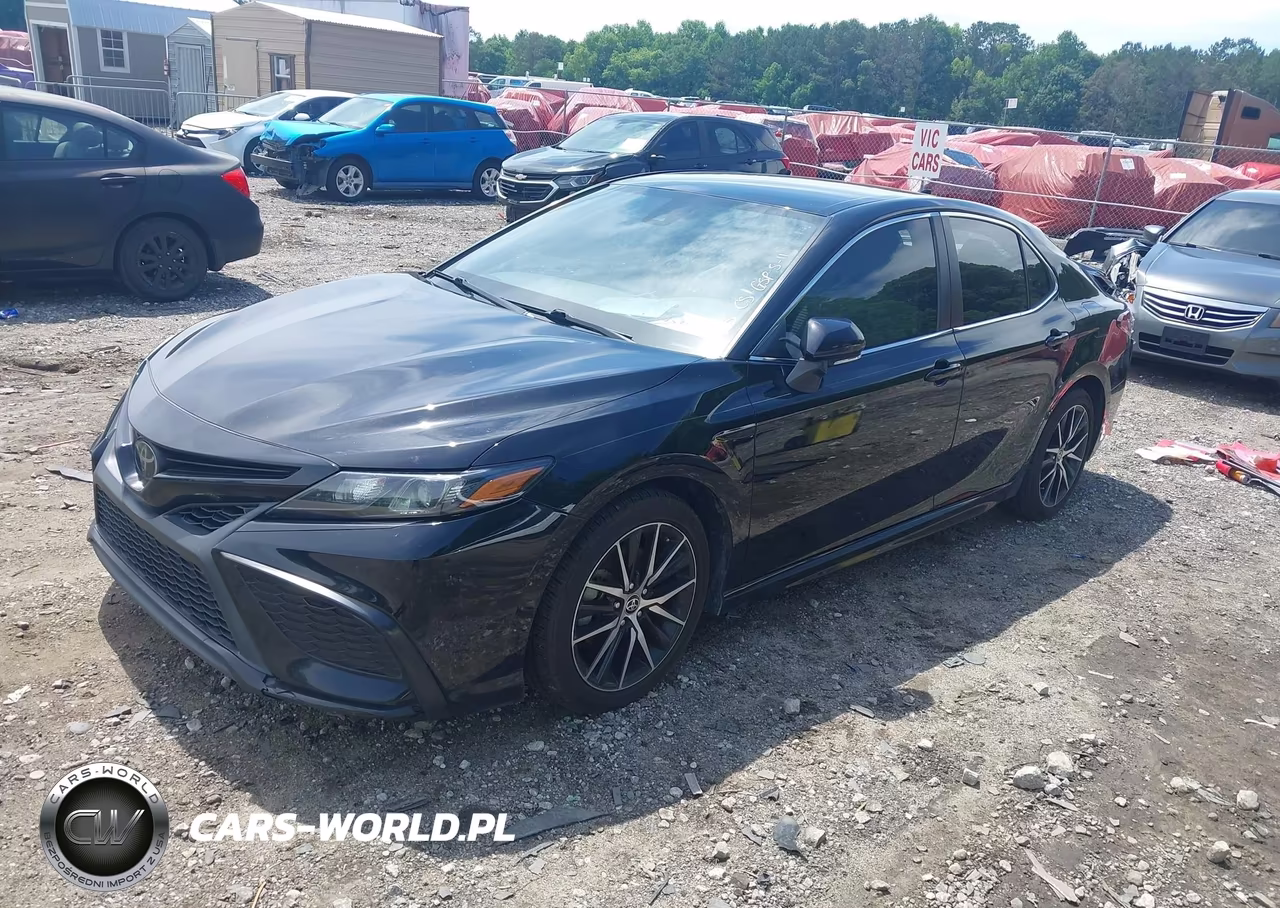 2022 Toyota Camry Se VIN:4T1G11AK9NU642715 - 2