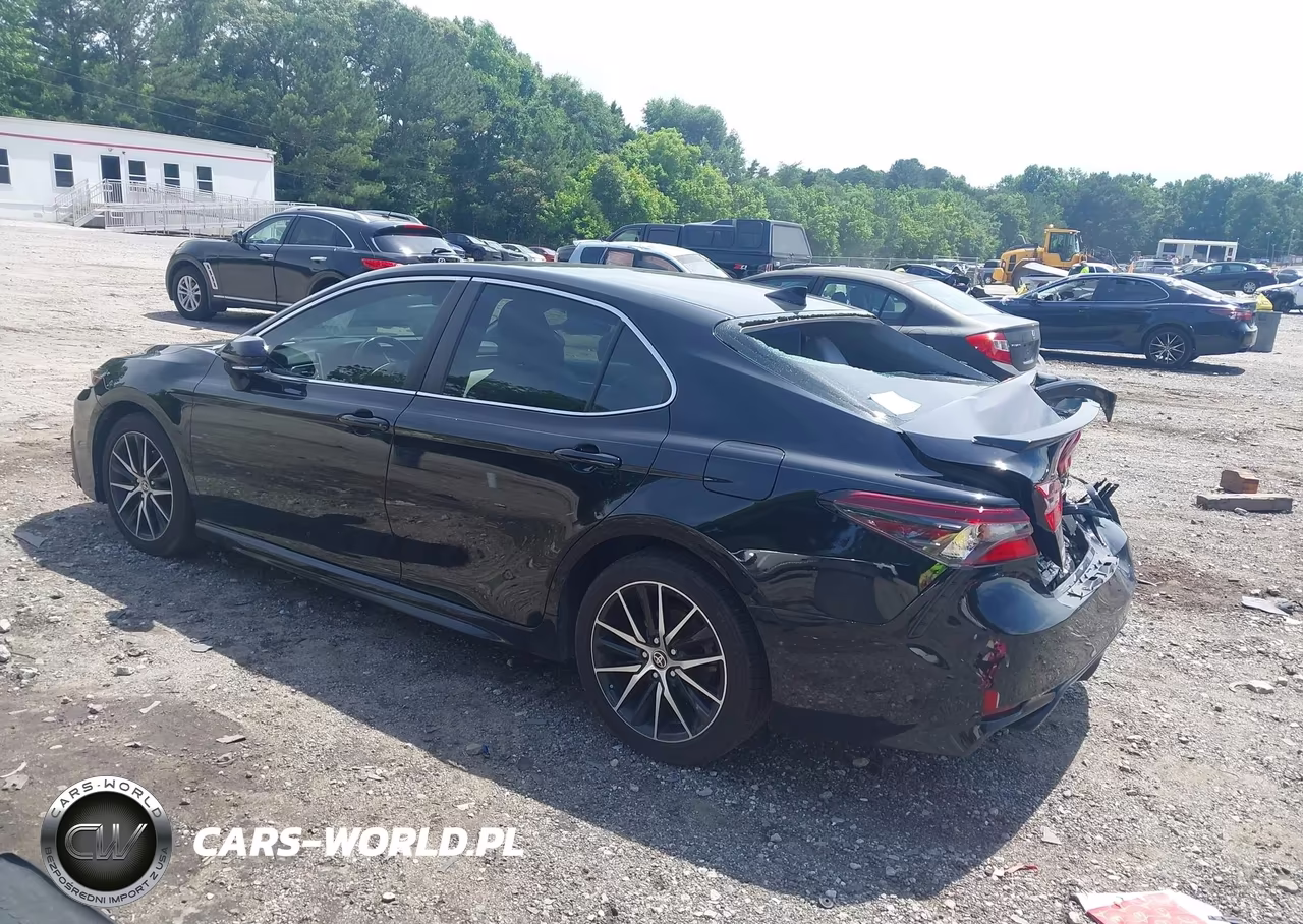 2022 Toyota Camry Se VIN:4T1G11AK9NU642715 - 3