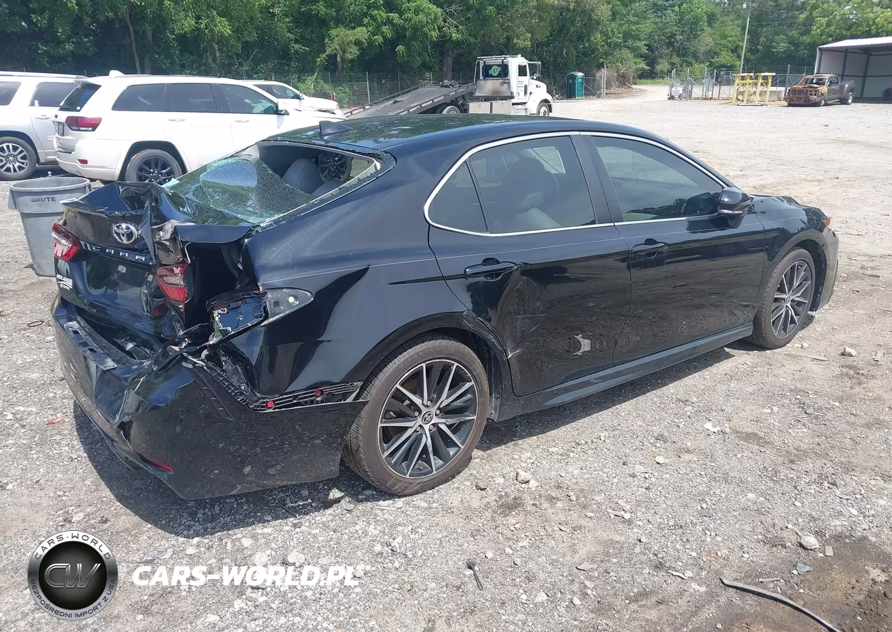 2022 Toyota Camry Se VIN:4T1G11AK9NU642715 - 4