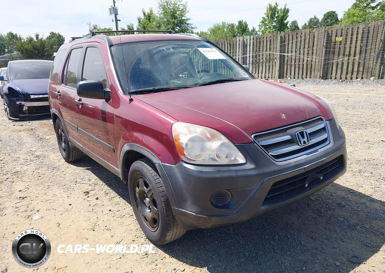 2005 Honda Cr-V Lx – zdjęcie 1 z 11