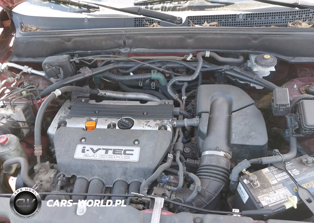 2005 Honda Cr-V Lx VIN:JHLRD78525C005956 - 10