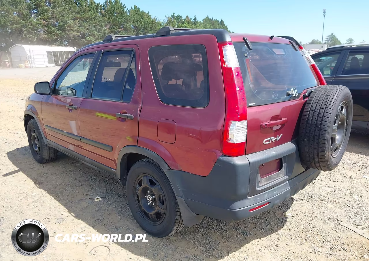 2005 Honda Cr-V Lx VIN:JHLRD78525C005956 - 3
