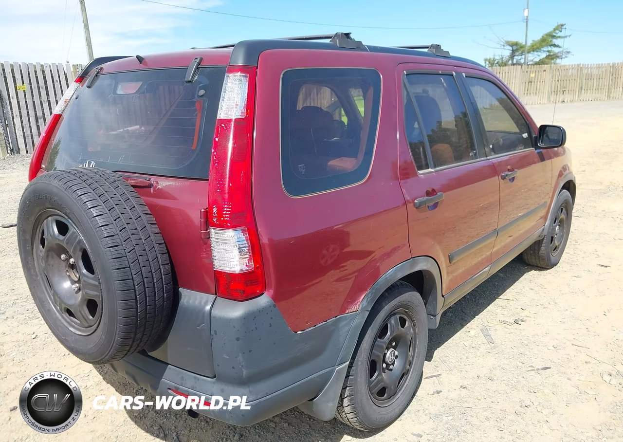 2005 Honda Cr-V Lx VIN:JHLRD78525C005956 - 4