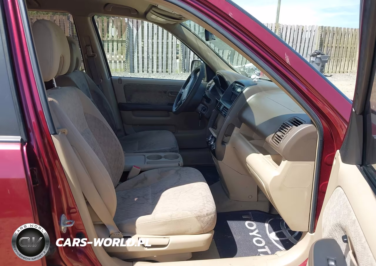 2005 Honda Cr-V Lx VIN:JHLRD78525C005956 - 5