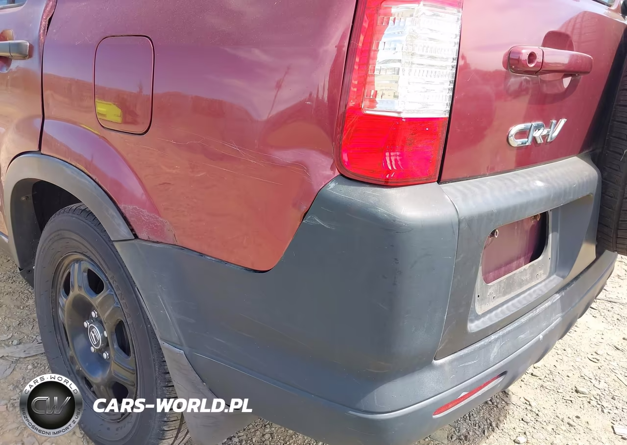 2005 Honda Cr-V Lx VIN:JHLRD78525C005956 - 6