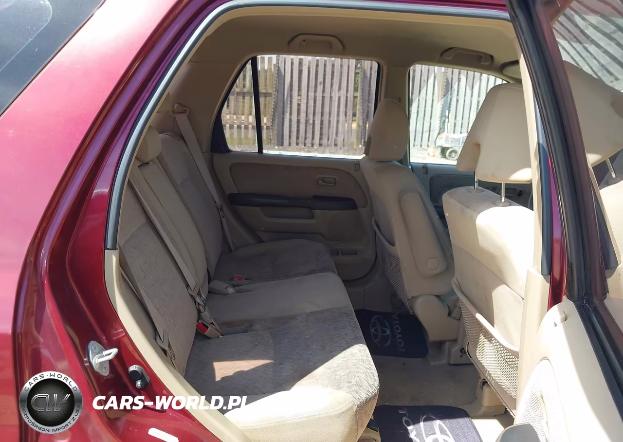2005 Honda Cr-V Lx VIN:JHLRD78525C005956 - 8