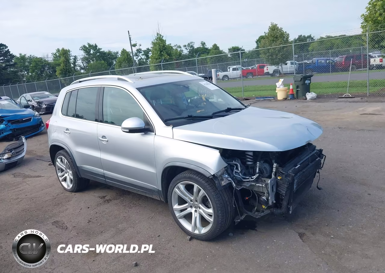 2013 Volkswagen Tiguan Sel