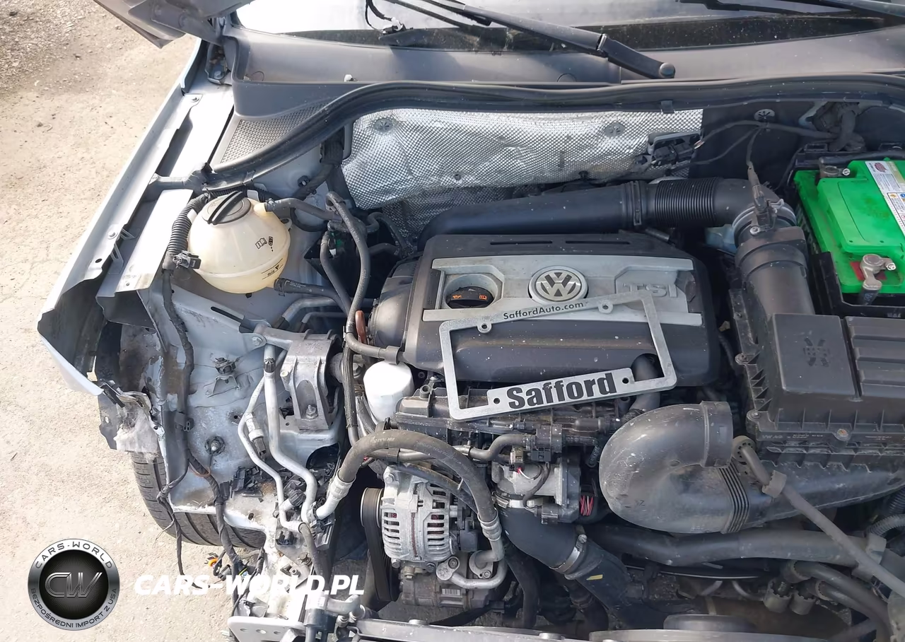 2013 Volkswagen Tiguan Sel VIN:WVGBV7AX5DW524581 - 10