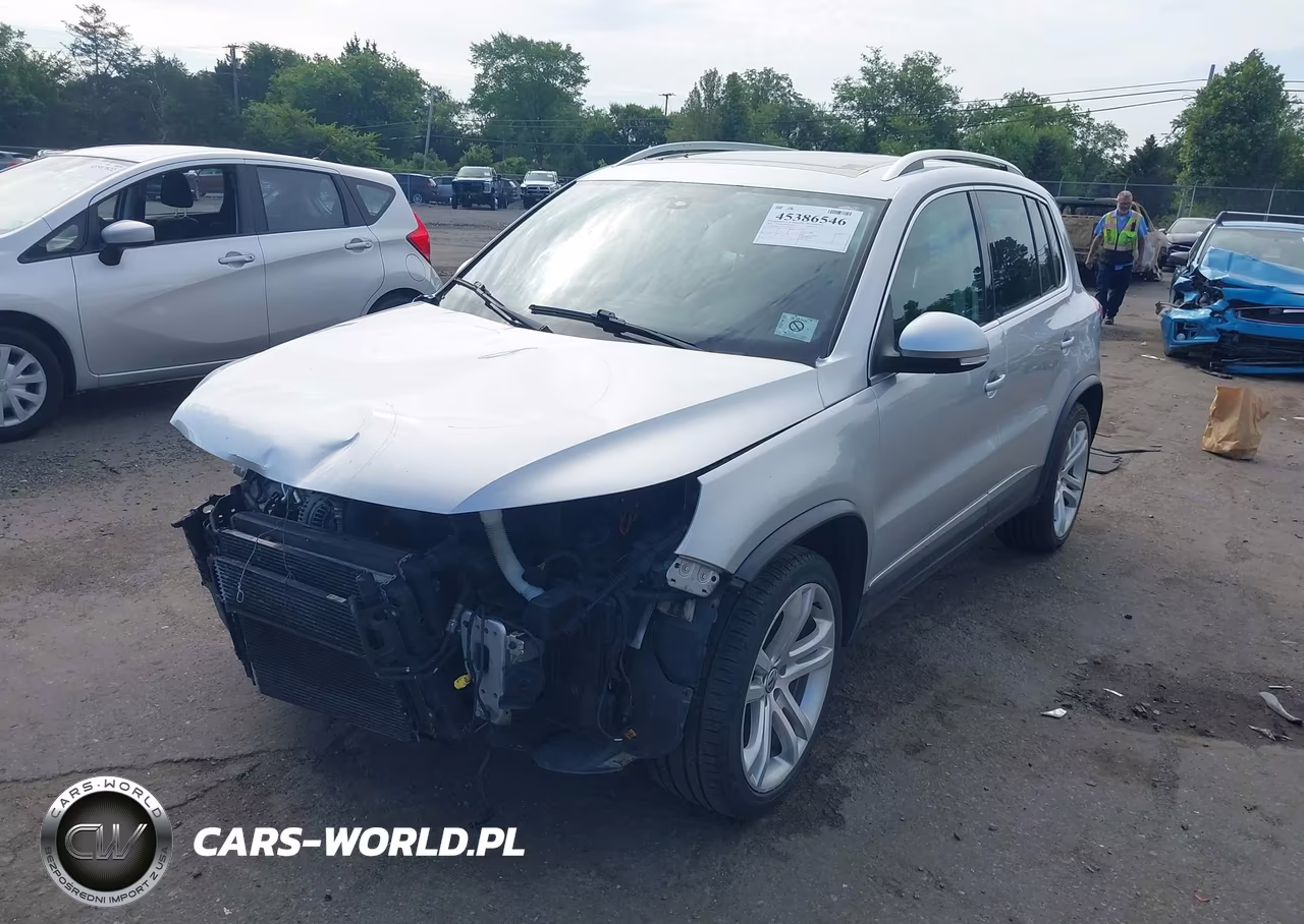 2013 Volkswagen Tiguan Sel VIN:WVGBV7AX5DW524581 - 2