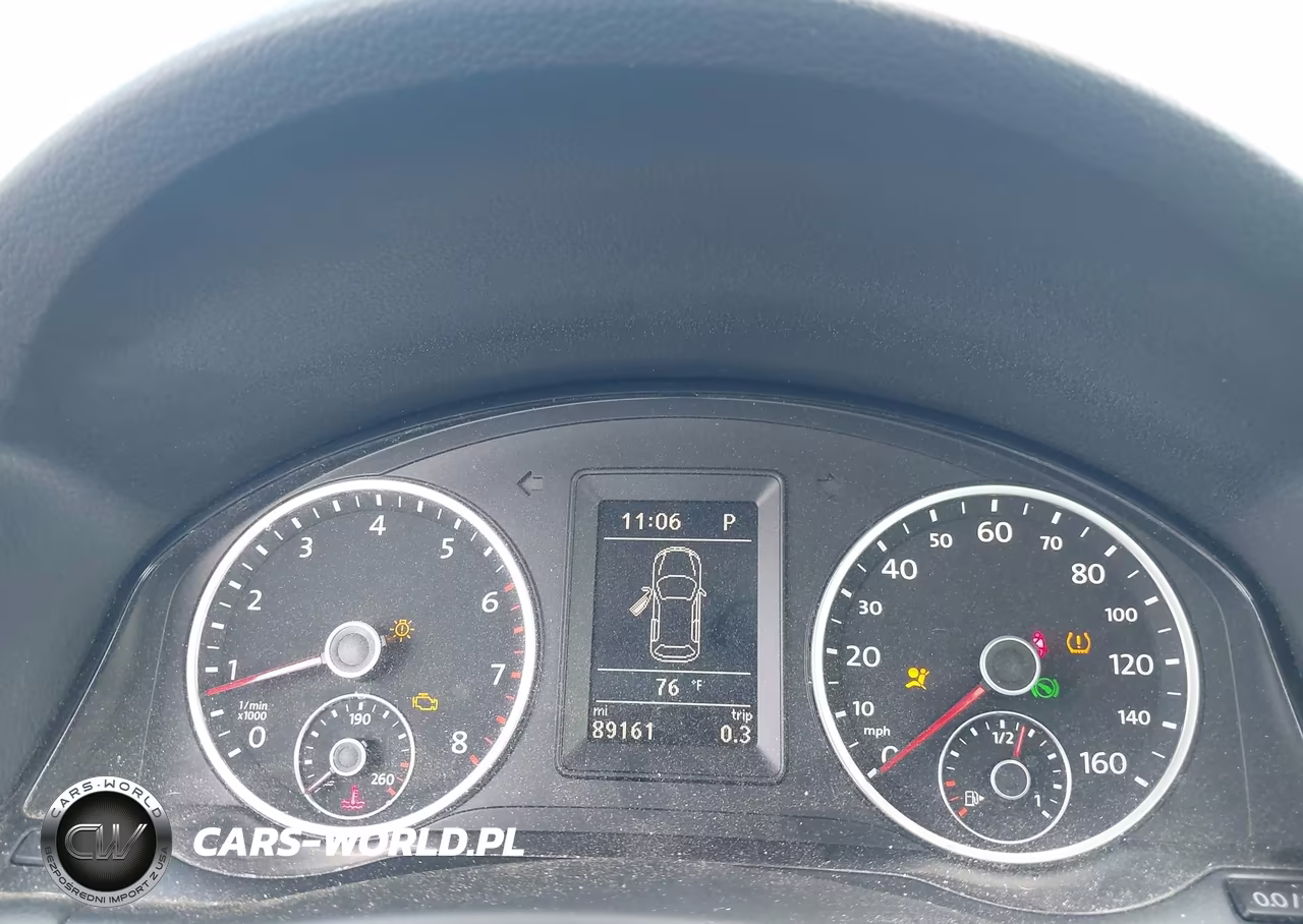 2013 Volkswagen Tiguan Sel VIN:WVGBV7AX5DW524581 - 7