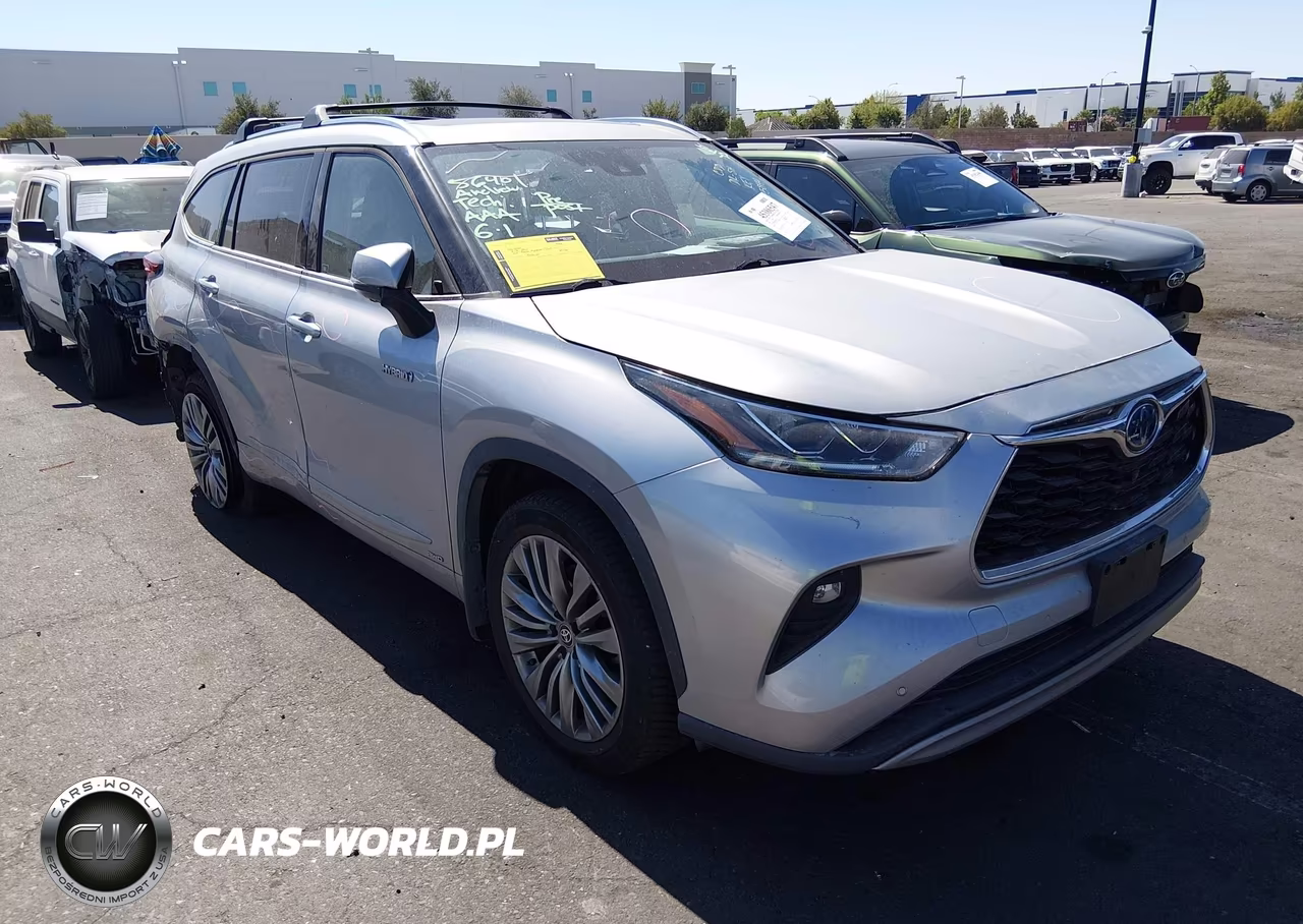 2021 Toyota Highlander Hybrid Platinum