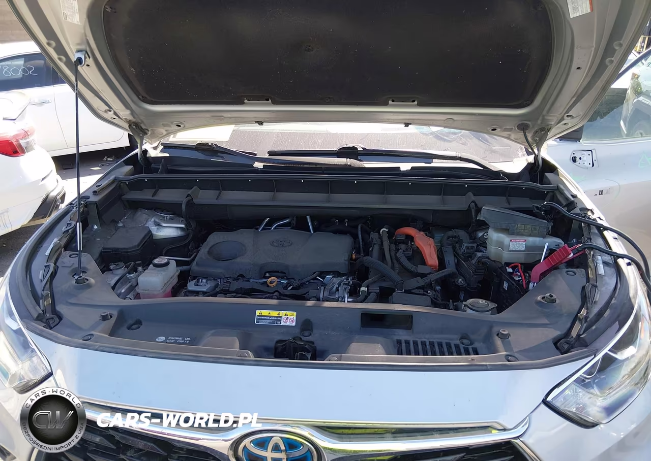 2021 Toyota Highlander Hybrid Platinum VIN:5TDEBRCH0MS065844 - 10