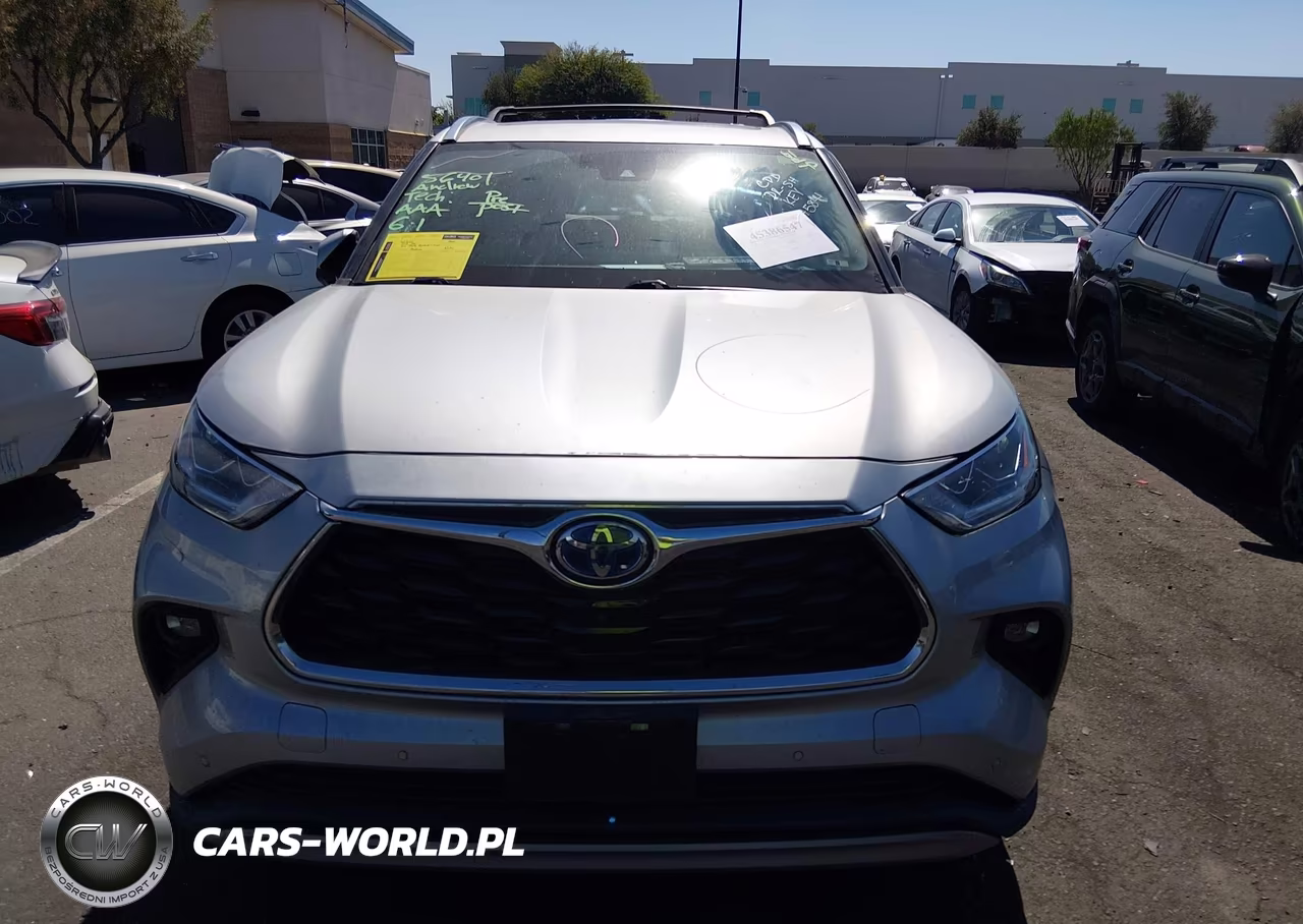 2021 Toyota Highlander Hybrid Platinum VIN:5TDEBRCH0MS065844 - 13