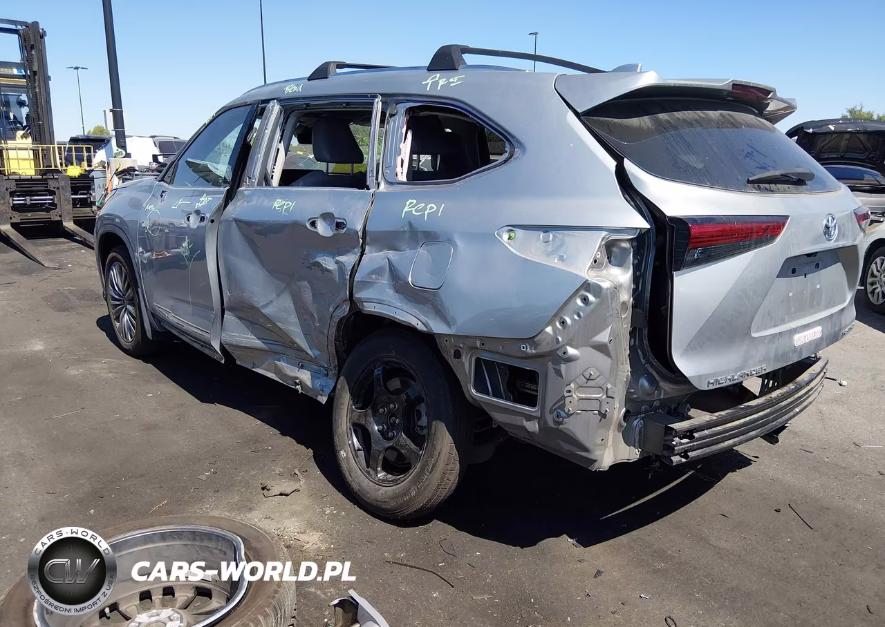 2021 Toyota Highlander Hybrid Platinum VIN:5TDEBRCH0MS065844 - 15