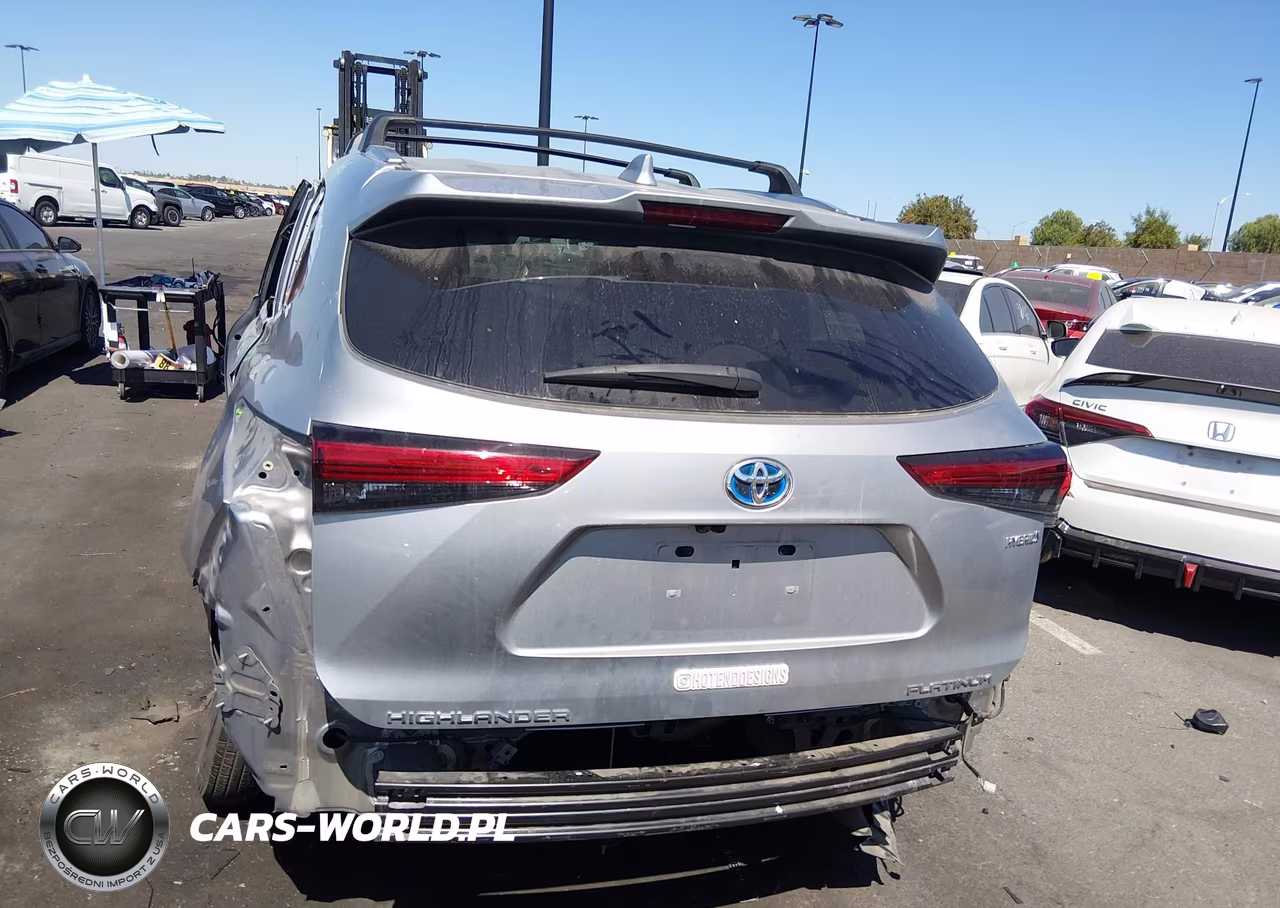 2021 Toyota Highlander Hybrid Platinum VIN:5TDEBRCH0MS065844 - 17