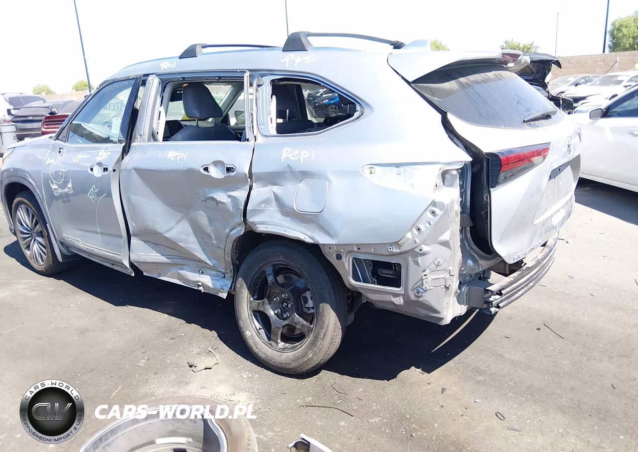 2021 Toyota Highlander Hybrid Platinum VIN:5TDEBRCH0MS065844 - 6