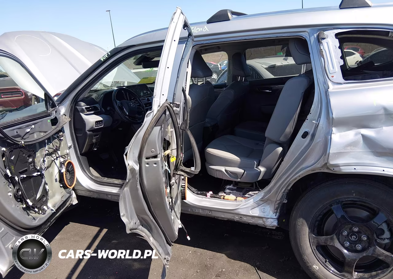 2021 Toyota Highlander Hybrid Platinum VIN:5TDEBRCH0MS065844 - 8