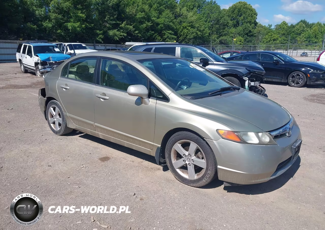 2007 Honda Civic Ex – zdjęcie 1 z 11
