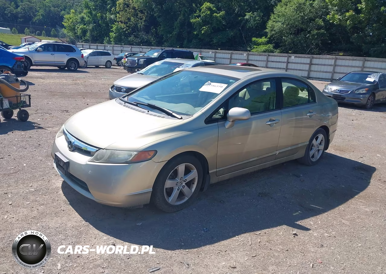 2007 Honda Civic Ex VIN:1HGFA168X7L129822 - 2