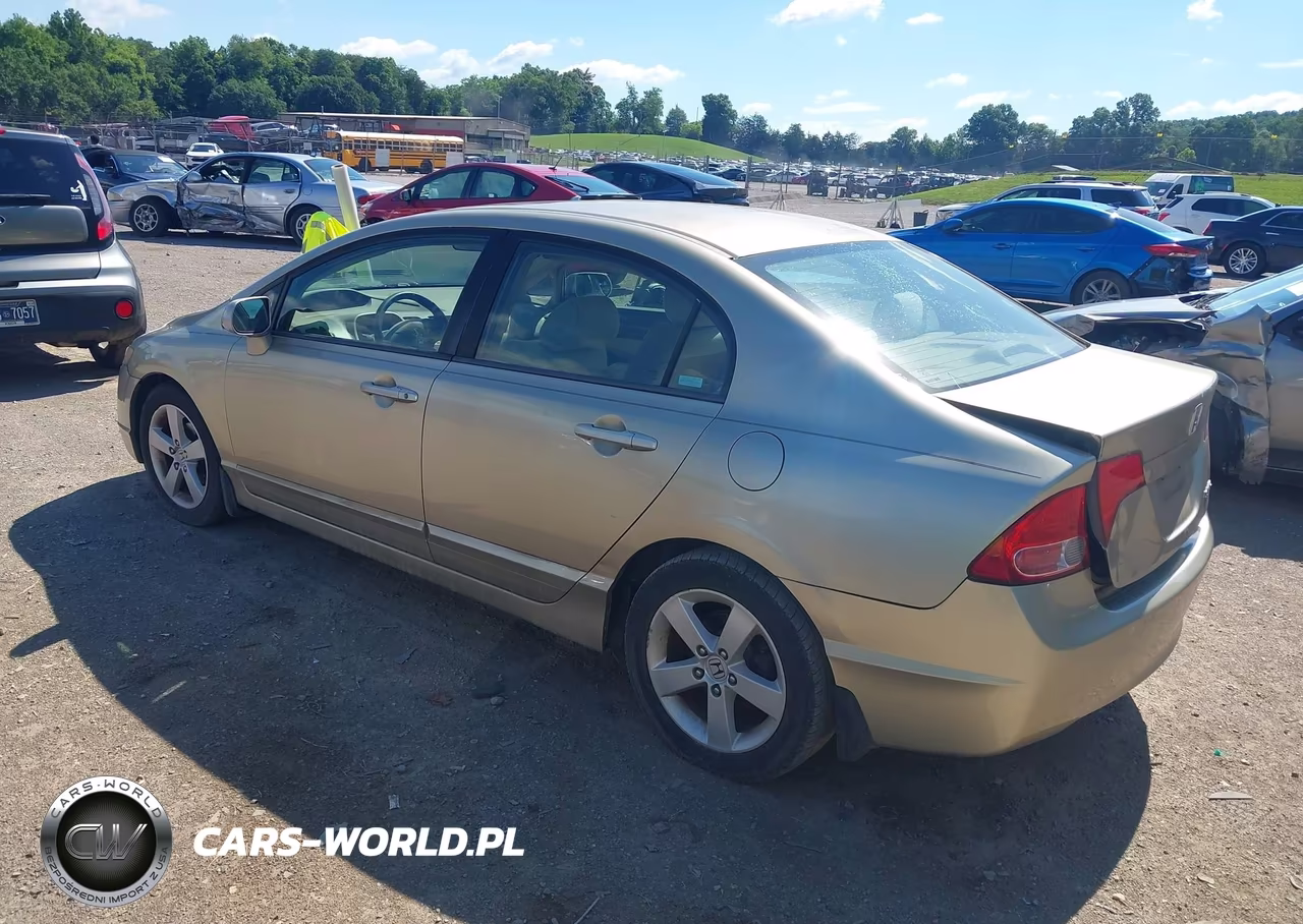 2007 Honda Civic Ex VIN:1HGFA168X7L129822 - 3