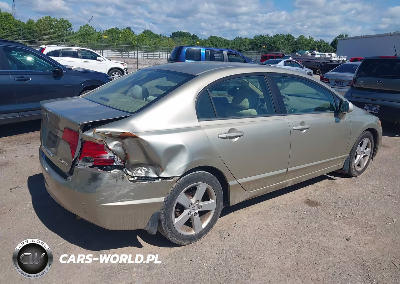 2007 Honda Civic Ex VIN:1HGFA168X7L129822 - 4