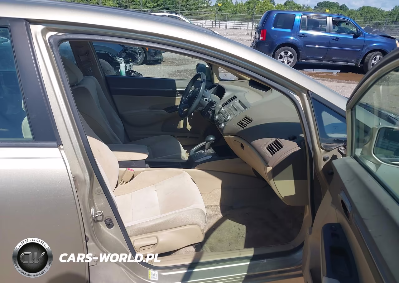 2007 Honda Civic Ex VIN:1HGFA168X7L129822 - 5