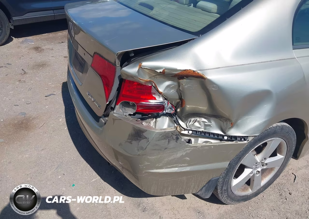 2007 Honda Civic Ex VIN:1HGFA168X7L129822 - 6