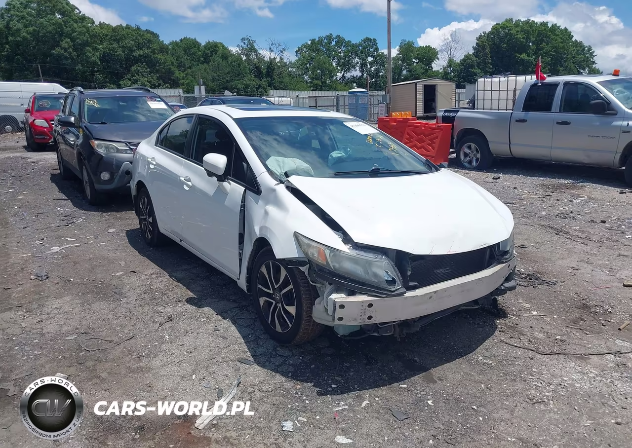 2015 Honda Civic Ex