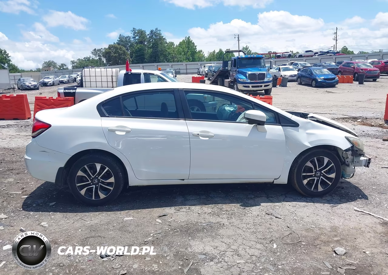 2015 Honda Civic Ex VIN:19XFB2F80FE042553 - 13