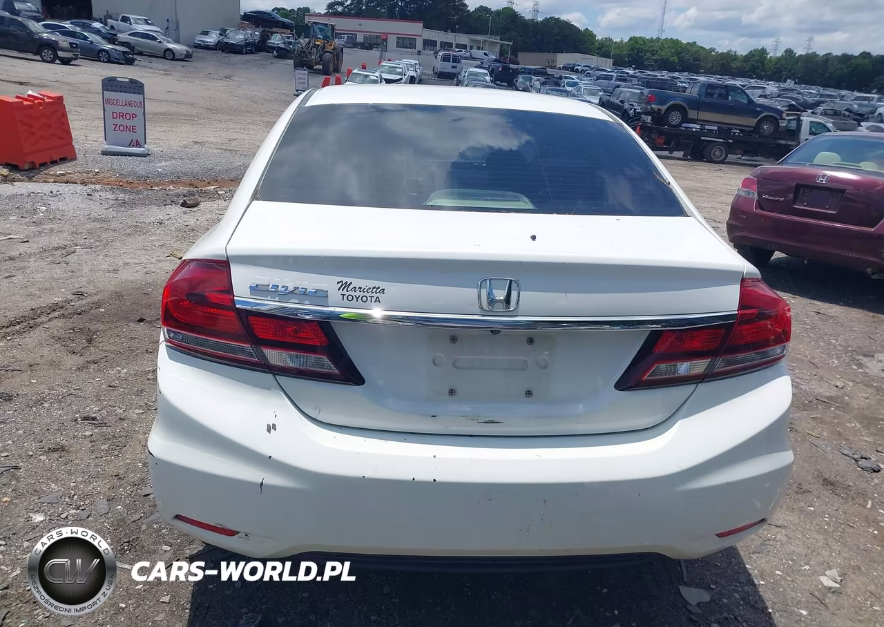 2015 Honda Civic Ex VIN:19XFB2F80FE042553 - 16