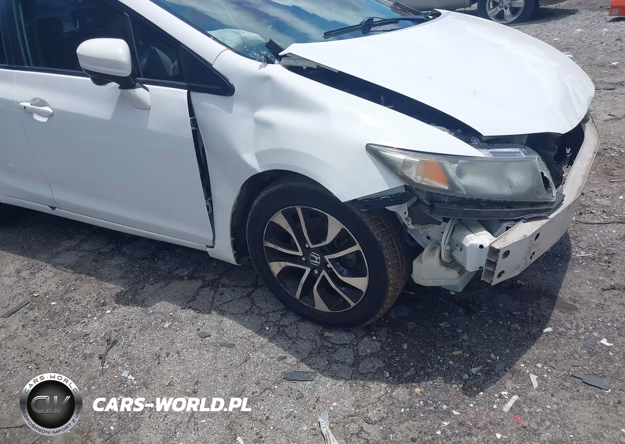 2015 Honda Civic Ex VIN:19XFB2F80FE042553 - 17